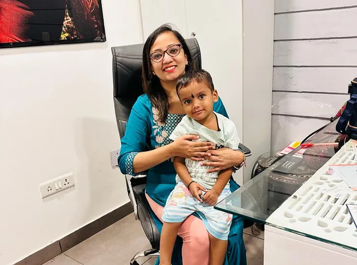 IUI (Intrauterine Insemination) at Dr. Kriti Tiwari's clinic in New Delhi