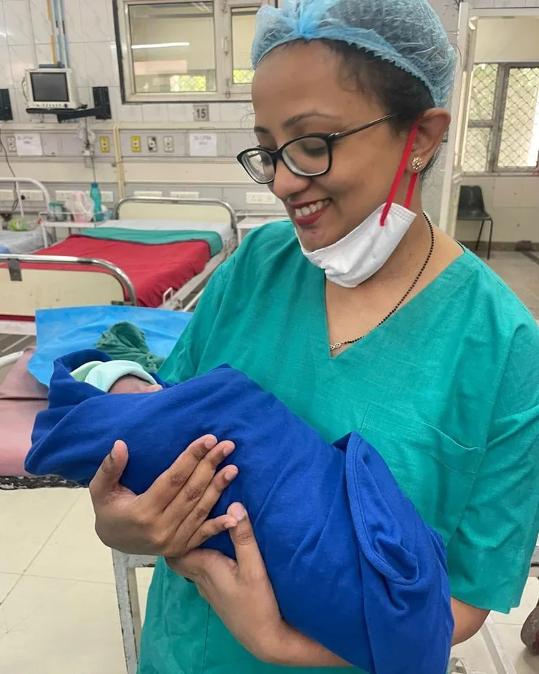 Dr. Kriti Tiwari at Seeds of Innocence IVF centre, Malviya Nagar, New Delhi