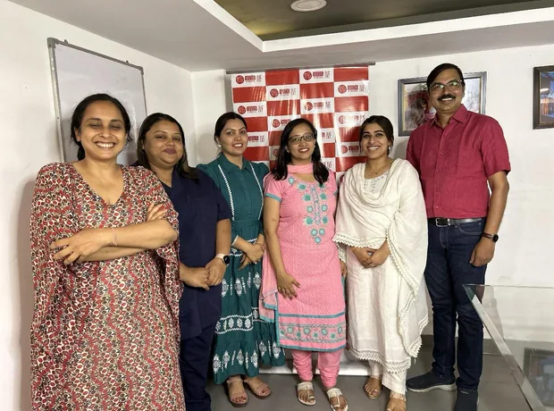 Clinic and patient moments at Dr. Kriti Tiwari's practice in South Delhi (5)