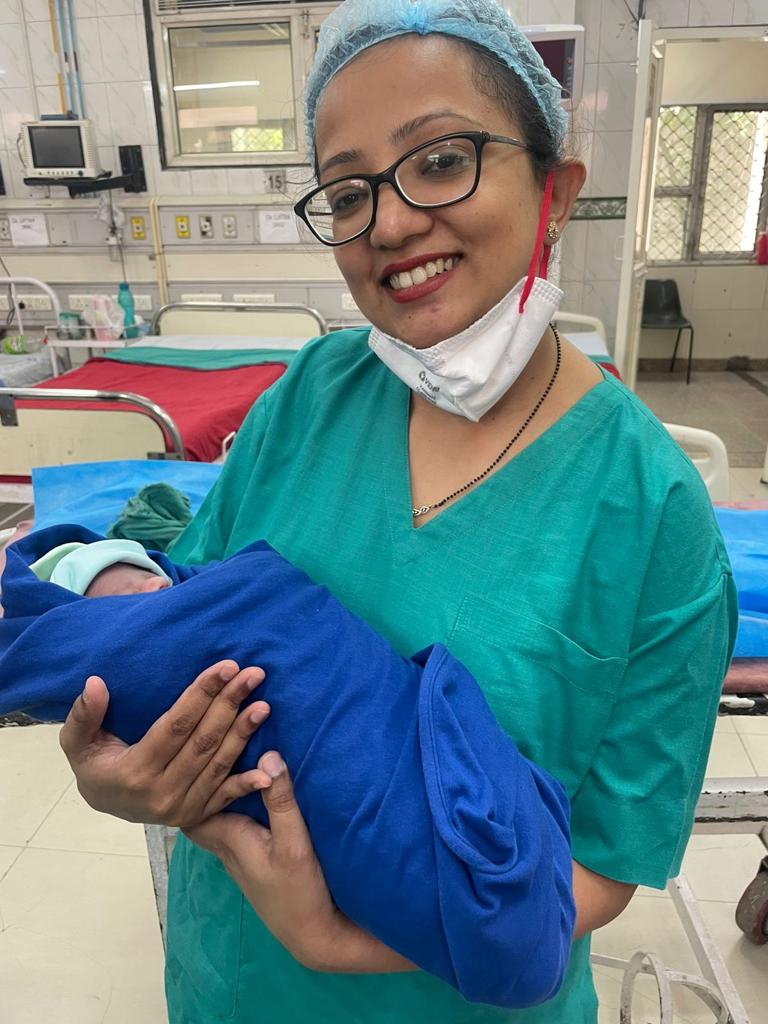 Surrogacy in Delhi by Dr. Kriti Tiwari
